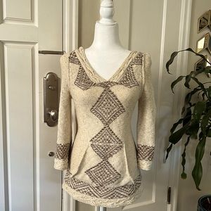 Free People Sz Small Sweater